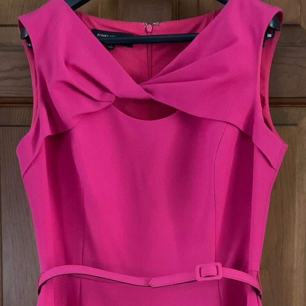 Barbie Pink Jones New York Dress Size 10 Valentines Day